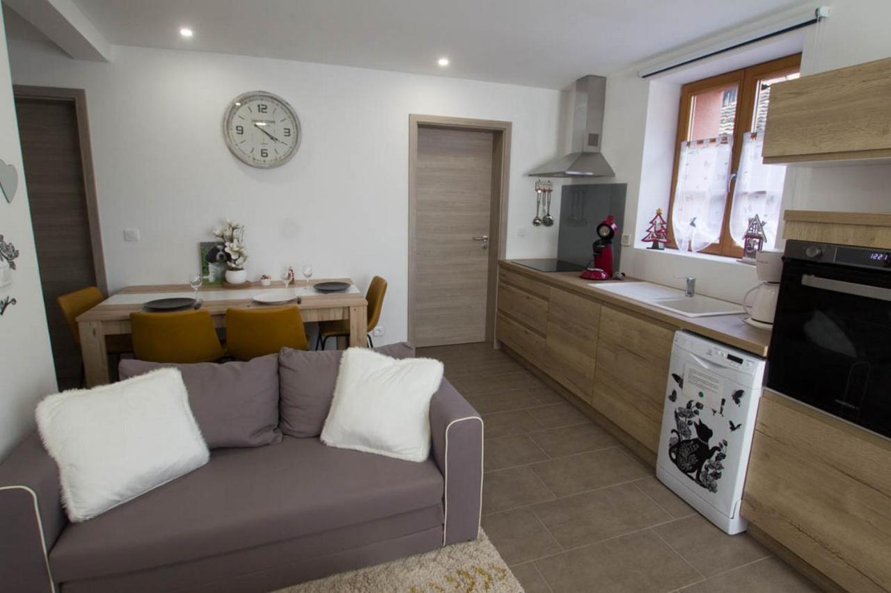 Chez Emilie & Charles Classe 4 Etoiles Hunawihr Dış mekan fotoğraf