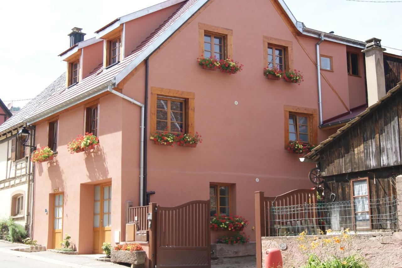 Chez Emilie & Charles Classe 4 Etoiles Hunawihr Dış mekan fotoğraf